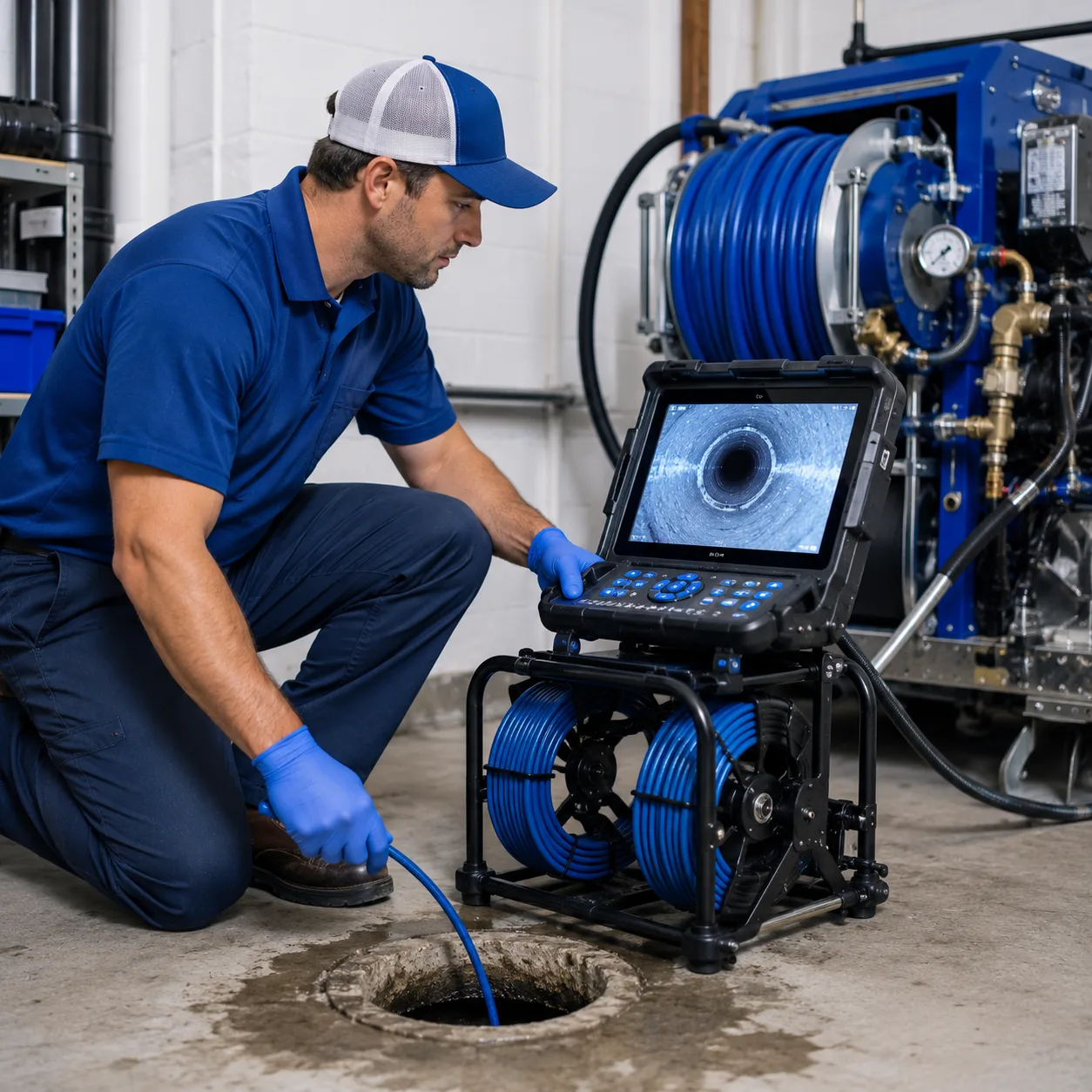 Drainage restoration professionals serving Meadville, MS